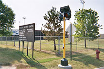 Carmanah LED Illuminated Street Sign