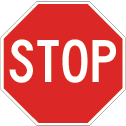 stop sign icon