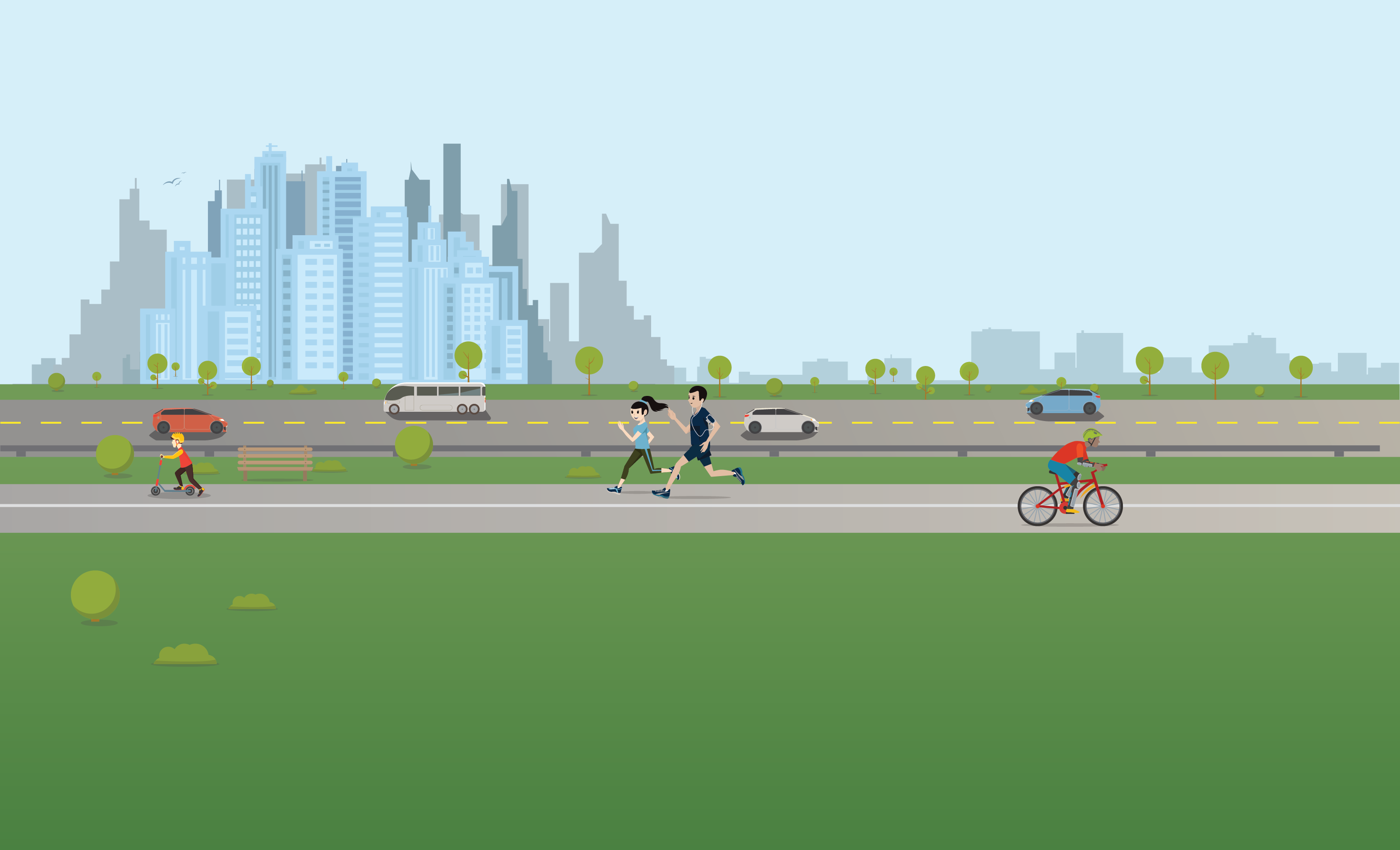multi-modal transportation