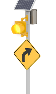 R247-MX MX 300 Beacon Module Warning iso view