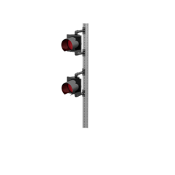 Dual Vertical MX Black Beacon Modules