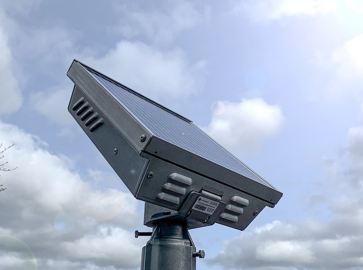 e series engine 15-watt solar panel