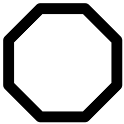 octagon outline