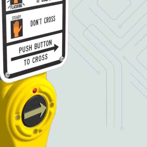 polara inx pushbutton