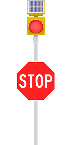 carmanah r247-e 24-hour flashing beacon