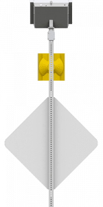 carmanah r247-f 24-hour flashing beacon