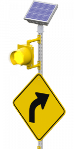 carmanah r247-f 24-hour flashing beacon