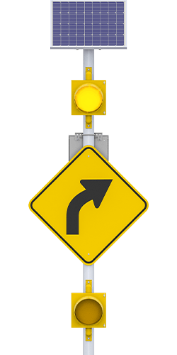 carmanah r247-g 24-hour flashing beacon