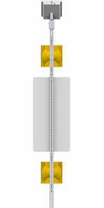 carmanah r829-e flashing school zone speed limit beacon