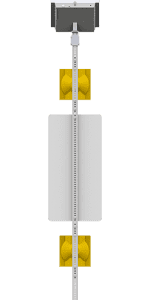 carmanah r829-f flashing school zone speed limit beacon
