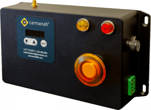 r838 wireless controller for emergency warning systems iso