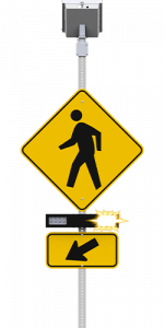 carmanah r920-e rectangular rapid flashing beacon rrfb