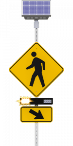 carmanah r920-f rectangular rapid flashing beacon rrfb