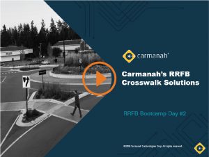 rrfb bootcamp day 2 carmanah rrfb crosswalk solutions