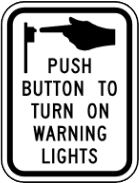 rrfb mutcd requirements pushbutton signage