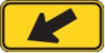 rrfb mutcd requirements w16-7p yellow plaque
