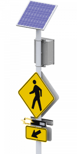 carmanah sc315-g rectangular rapid flashing beacon rrfb