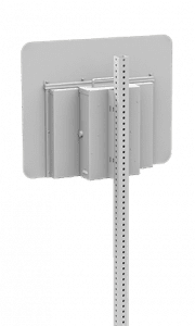 speedcheck-12 radar speed sign product back view