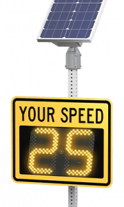 speedcheck-12 radar speed sign product iso view